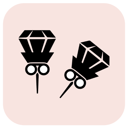 Picture for category Bridal Earrings